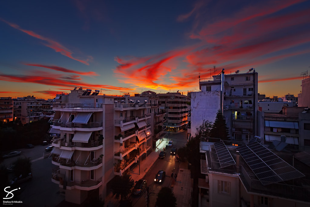 Kalamata city scape